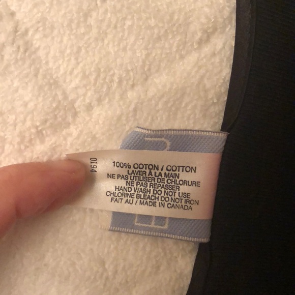 Blush Black cotton sleeveless top with lace insert - Picture 5 of 6